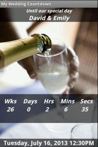 Imagen 0 para My Wedding Countdown