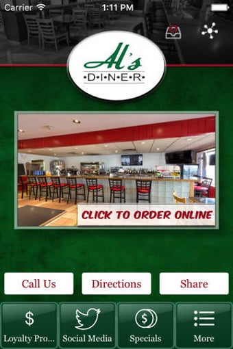 Image 0 for Al's Diner Ottawa