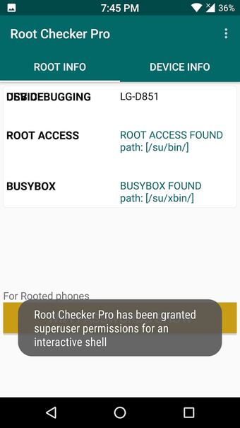 Image 2 for Root Checker Pro