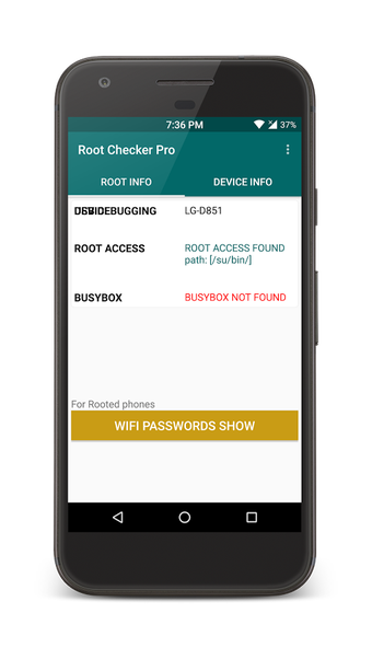 Image 0 for Root Checker Pro