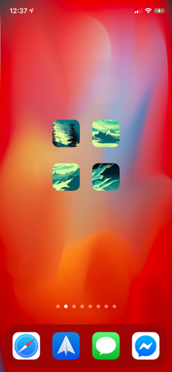 Image 2 for Transparent App Icons