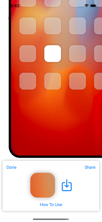 Image 3 for Transparent App Icons