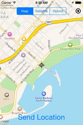 Image 0 for Right Here - Send Locatio…