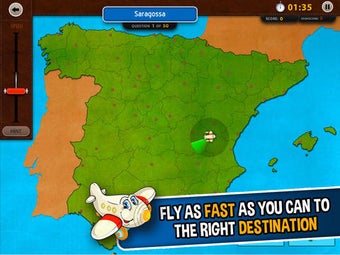 Image 0 for GeoFlight Spain HD: Learn…