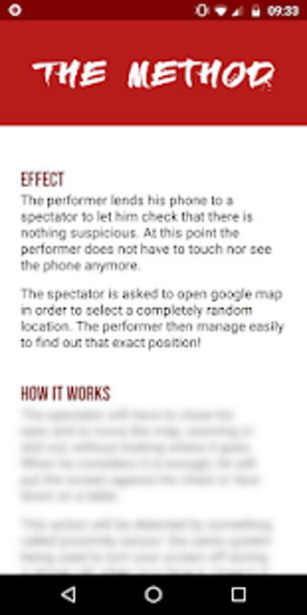 Image 2 for The Map Effect - magic tr…