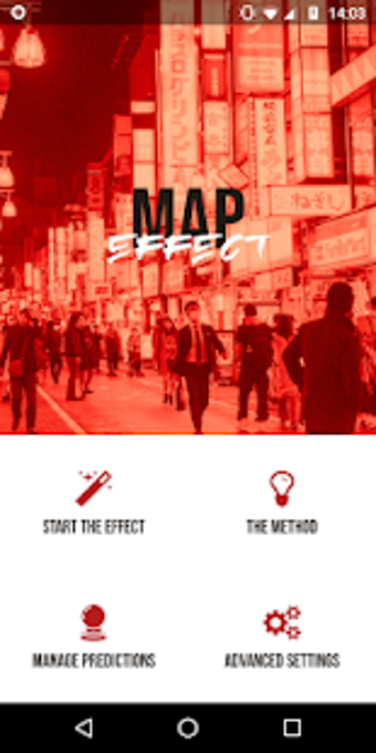 Image 0 for The Map Effect - magic tr…