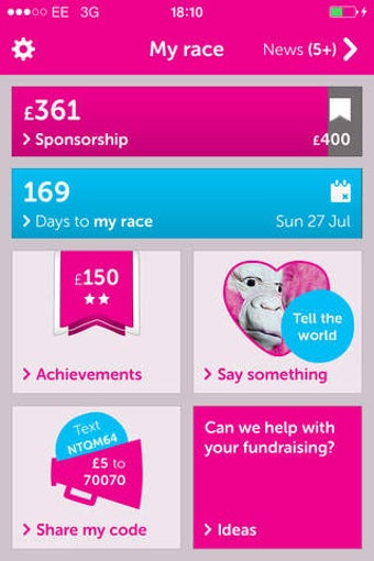 Image 0 for Race for Life