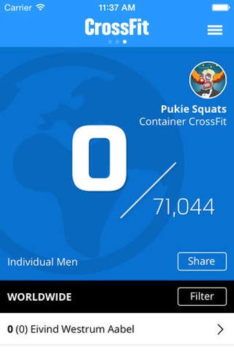 Image 0 for CrossFit Games