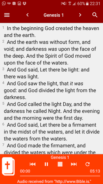 Image 0 for Dramatized Audio Bible - …