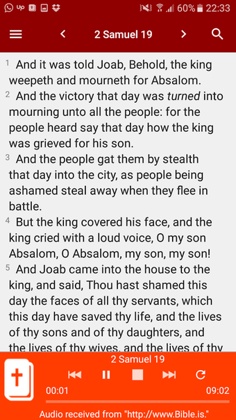 Image 1 for Dramatized Audio Bible - …