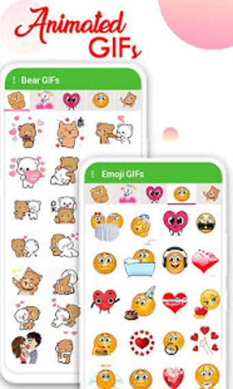Imagen 1 para WAStickerApps: Emoji Love…