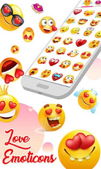 Imagen 3 para WAStickerApps: Emoji Love…