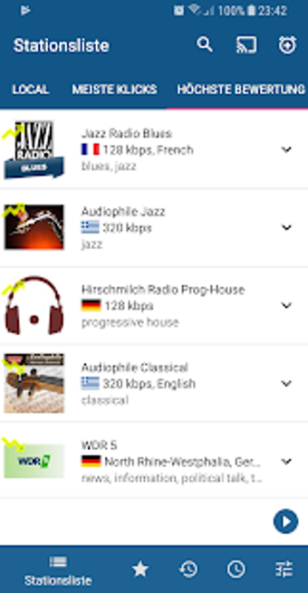 Imagen 1 para RadioDroid 2