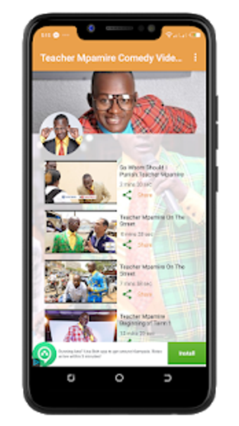 Imagen 3 para Teacher Mpamire Comedy Vi…