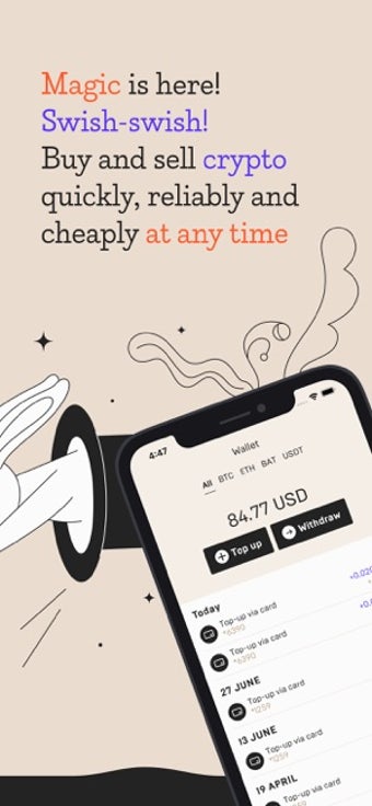 Image 1 for Mercuryo Bitcoin Cryptowa…