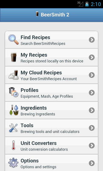 Imagen 2 para BeerSmith 3 Mobile Homebr…