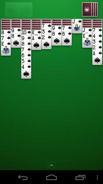 Image 3 for Spider Solitaire+