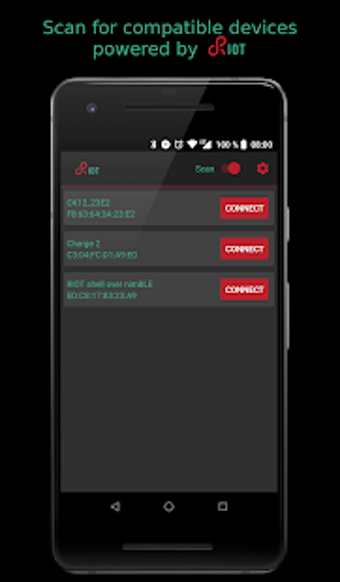 Image 1 for RIOT OS Bluetooth Shell