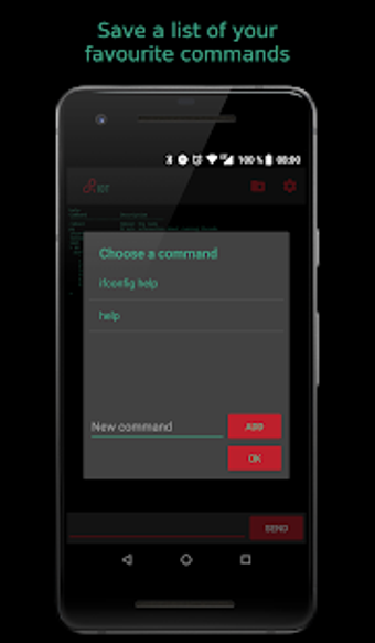 Image 0 for RIOT OS Bluetooth Shell