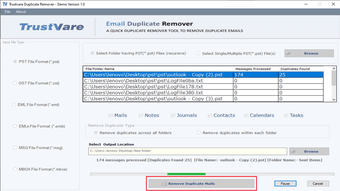Imagen 0 para TrustVare MSG Duplicate R…
