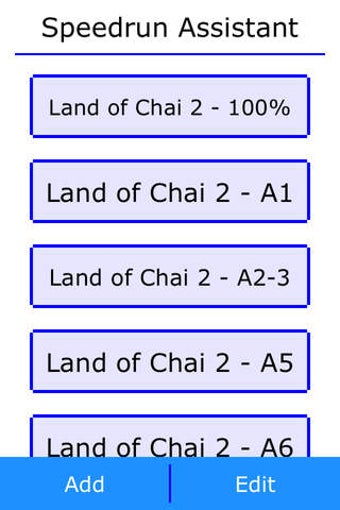 Image 0 for Speedrun Assistant
