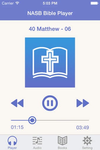 Image 0 for NASB Bible (Audio & Book)