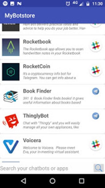 Image 0 for My Telegram Bots store