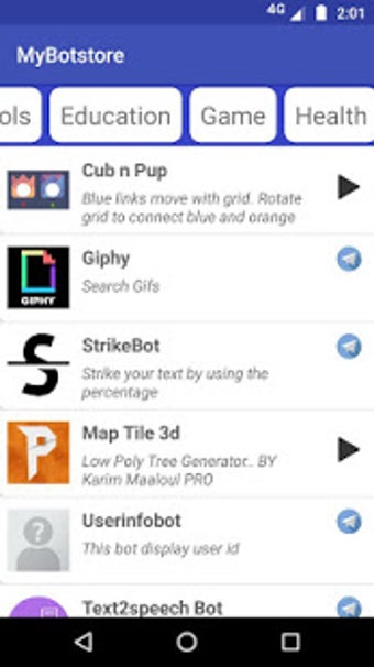 Image 2 for My Telegram Bots store