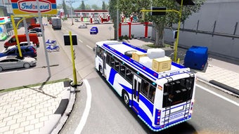 Image 2 for Bus Simulator Game 2020:A…