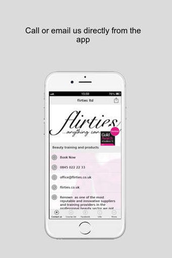 Image 0 for flirties ltd