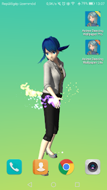 Imagen 2 para Anime Dancing Live Wallpa…