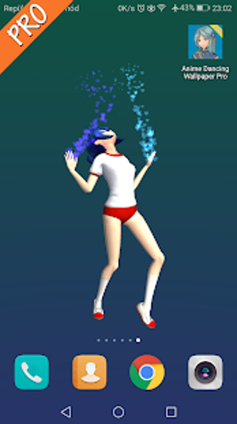Imagen 3 para Anime Dancing Live Wallpa…