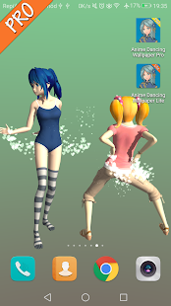 Imagen 1 para Anime Dancing Live Wallpa…