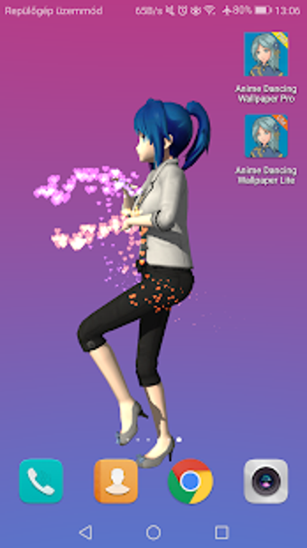 Imagen 0 para Anime Dancing Live Wallpa…