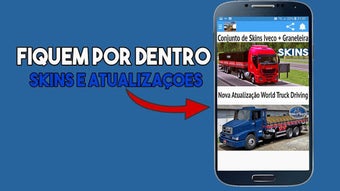 Image 1 for Skins World Truck Driving…