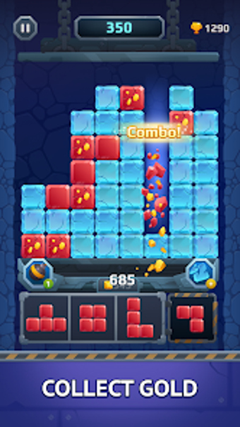 Image 0 for Block Digger  Gold Rush