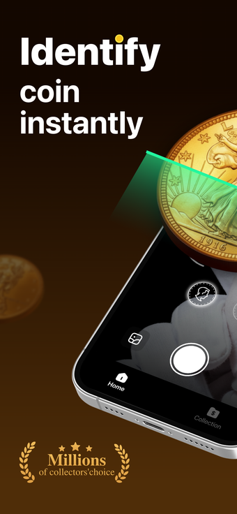 Imagen 0 para AI CoinScan: Coin ID  Val…