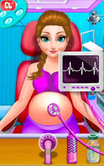 Imagen 3 para mommys new baby birth - p…