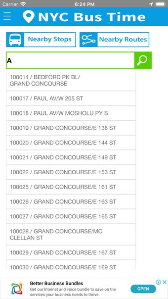 Imagen 3 para NYC Mta Bus Tracker