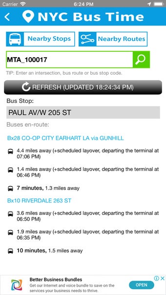 Imagen 0 para NYC Mta Bus Tracker