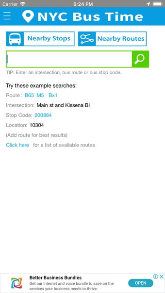 Imagen 2 para NYC Mta Bus Tracker