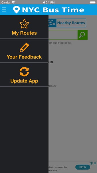 Imagen 1 para NYC Mta Bus Tracker