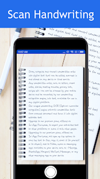 Image 1 for Pen to Print - Convert ha…