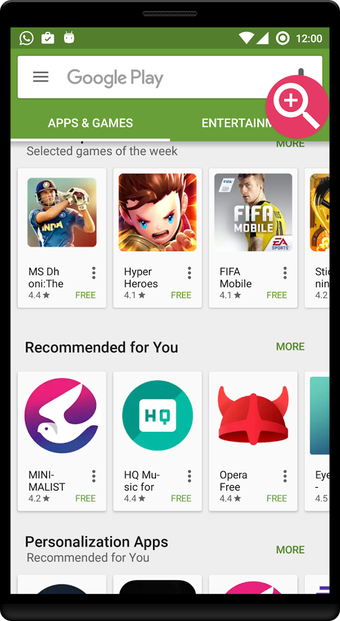 Imagen 3 para Magniffect On screen Magn…
