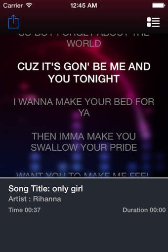 Imagen 0 para Lyrics Plus -auto search …