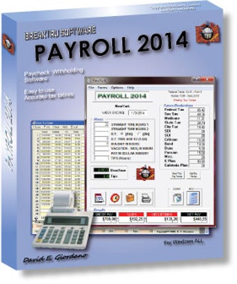 Image 0 for Breaktru Payroll 2014