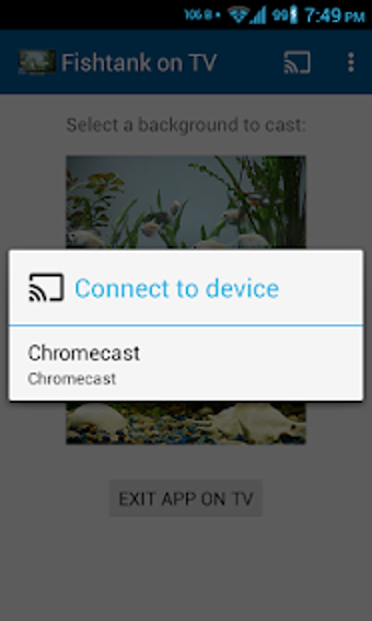 Image 3 for Fish Tank on TV via Chrom…