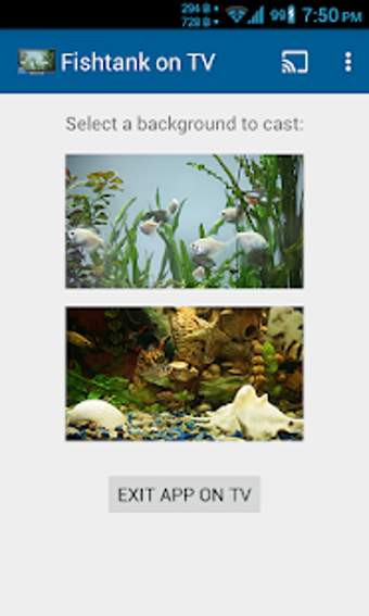 Image 0 for Fish Tank on TV via Chrom…