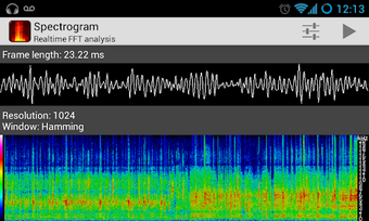 Image 2 for Spectrogram
