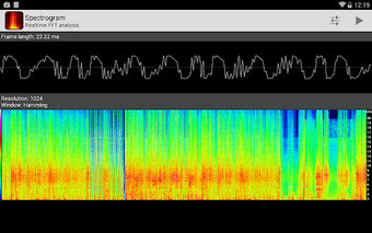 Image 3 for Spectrogram